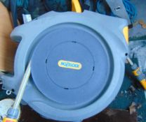 AZ143 Hozelock Auto Rewind Reel With Hose Pipe