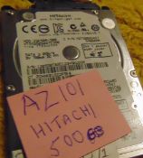 AZ101 Hitachi 500 GB Hard Drive