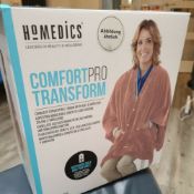 Homedics Comfort Pro Transform Heated Wrap Around Throw