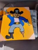 Pirate Pictures 15 X 20 cm