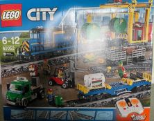 AZ155 Lego Consisting Of 60052 Train Set