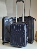 Mccalifornia Preta 2 Piece Cabin Luggage Set 16"""" and 20""""