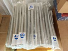 Silver Candles - 10 Packs