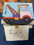 Digger Canvas Pictures X 6