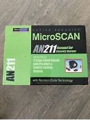 MicroSCAN AN211 Compact Car Security System