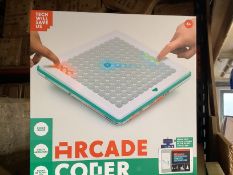 6 X Arcade Coder New Boxed