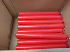 Box Of Red Candles