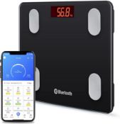 Electronic Body Scale to Measure Body Composition: Body Fat, Muscle - Premium Body Weight