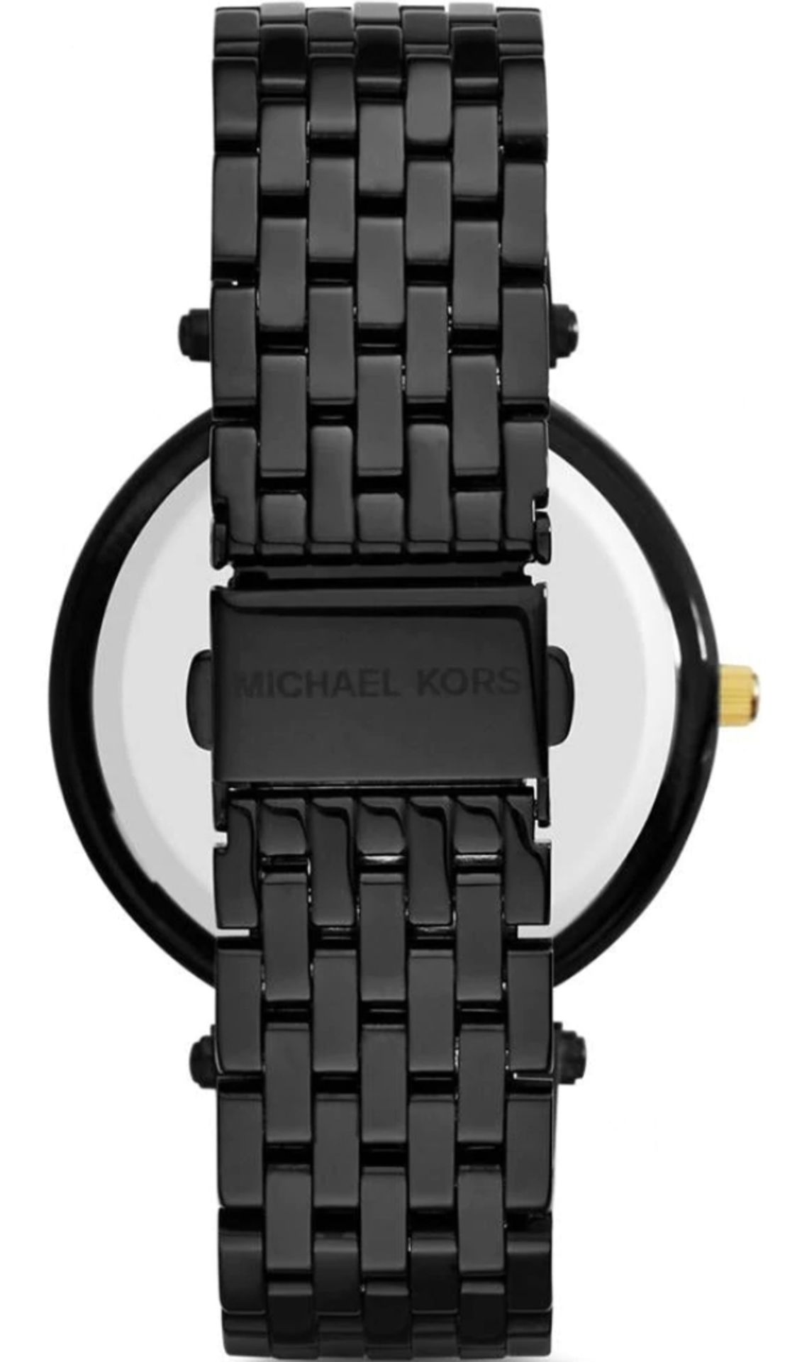Michael Kors MK3322 Darci Gold & Black Stainless Steel Ladies Watch - Image 4 of 8