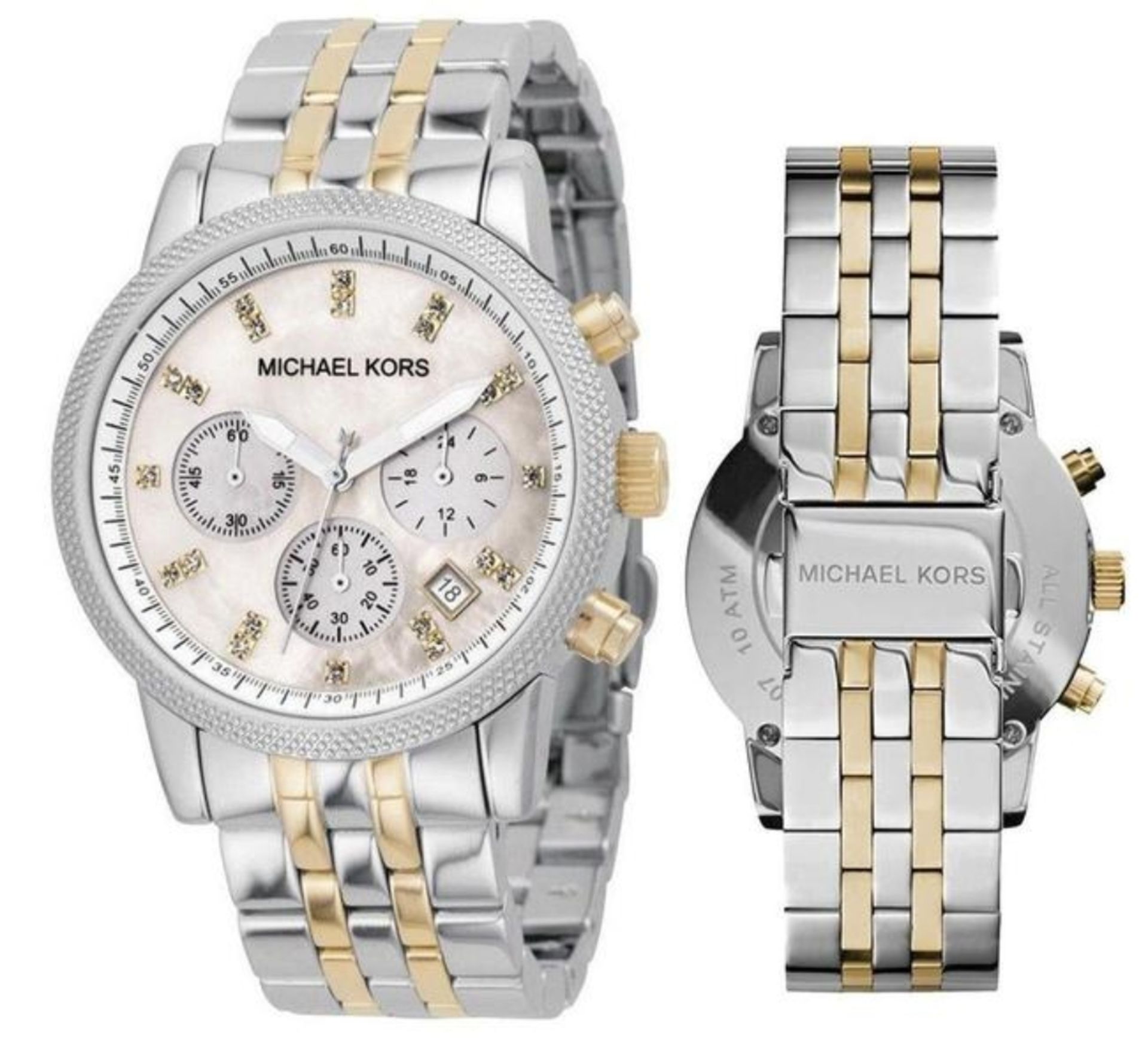 Michael Kors MK5057 Ladies Ritz Watch - Image 8 of 9