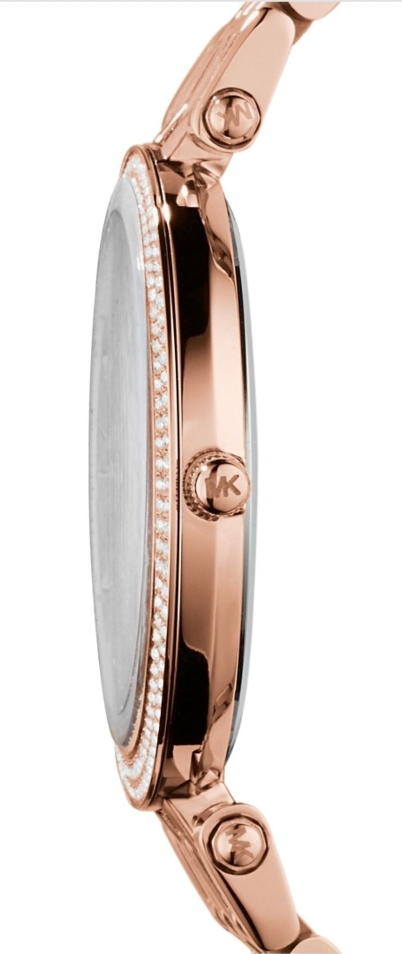 Michael Kors Ladies Darci Watch Rose Gold MK3192 - Image 6 of 7