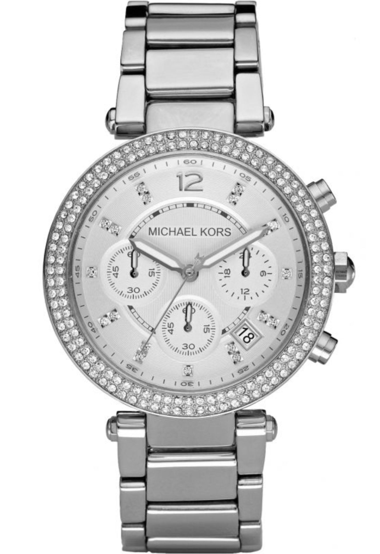 Ladies Michael Kors Parker Chronograph Watch MK5353