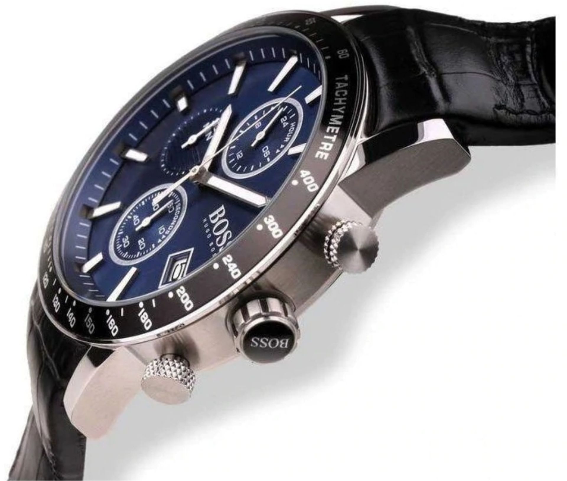 Hugo Boss HB 1513391 Men's Rafale Chronograph Watch - Image 6 of 7