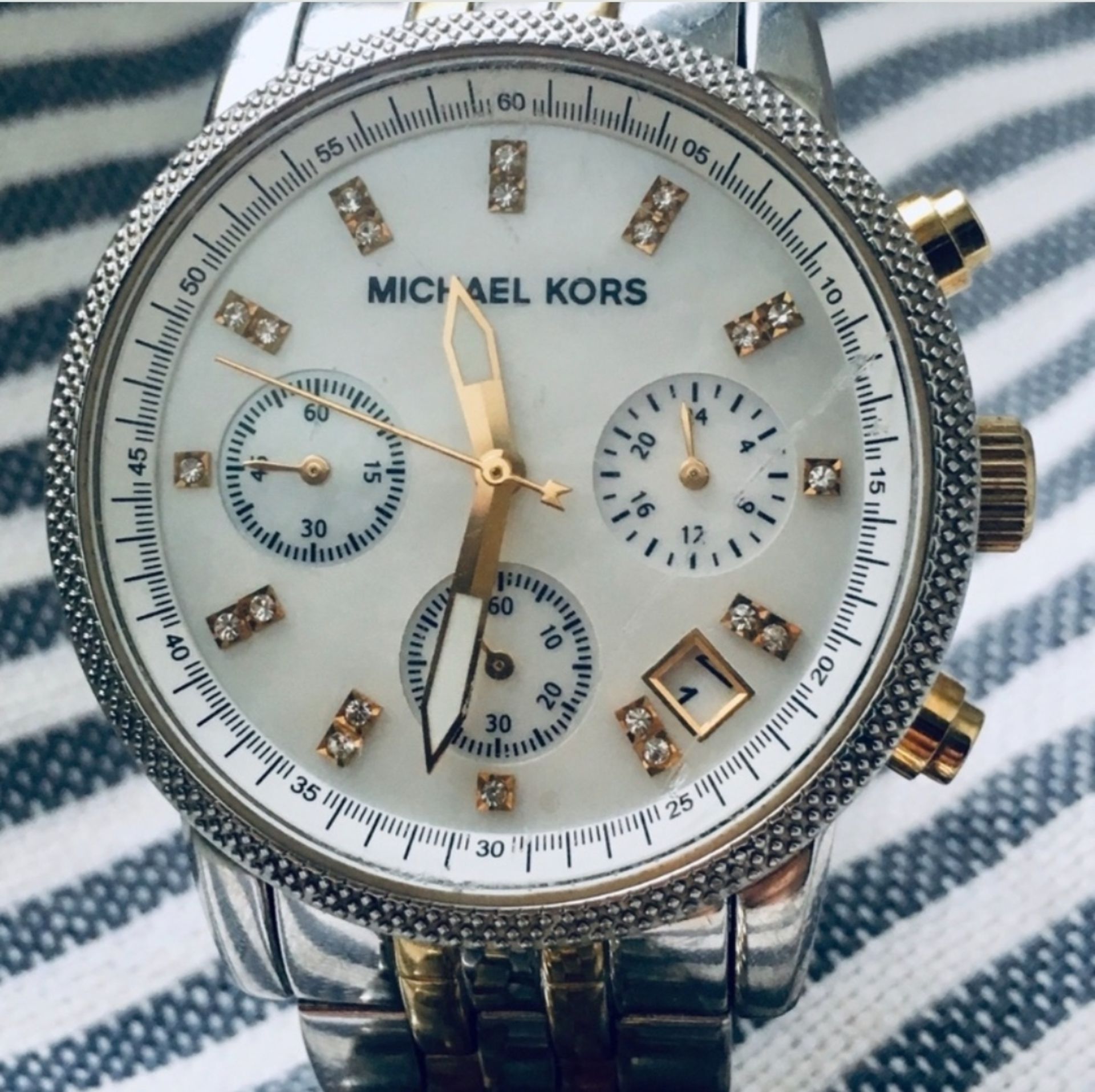 Michael Kors MK5057 Ladies Ritz Watch - Image 6 of 9