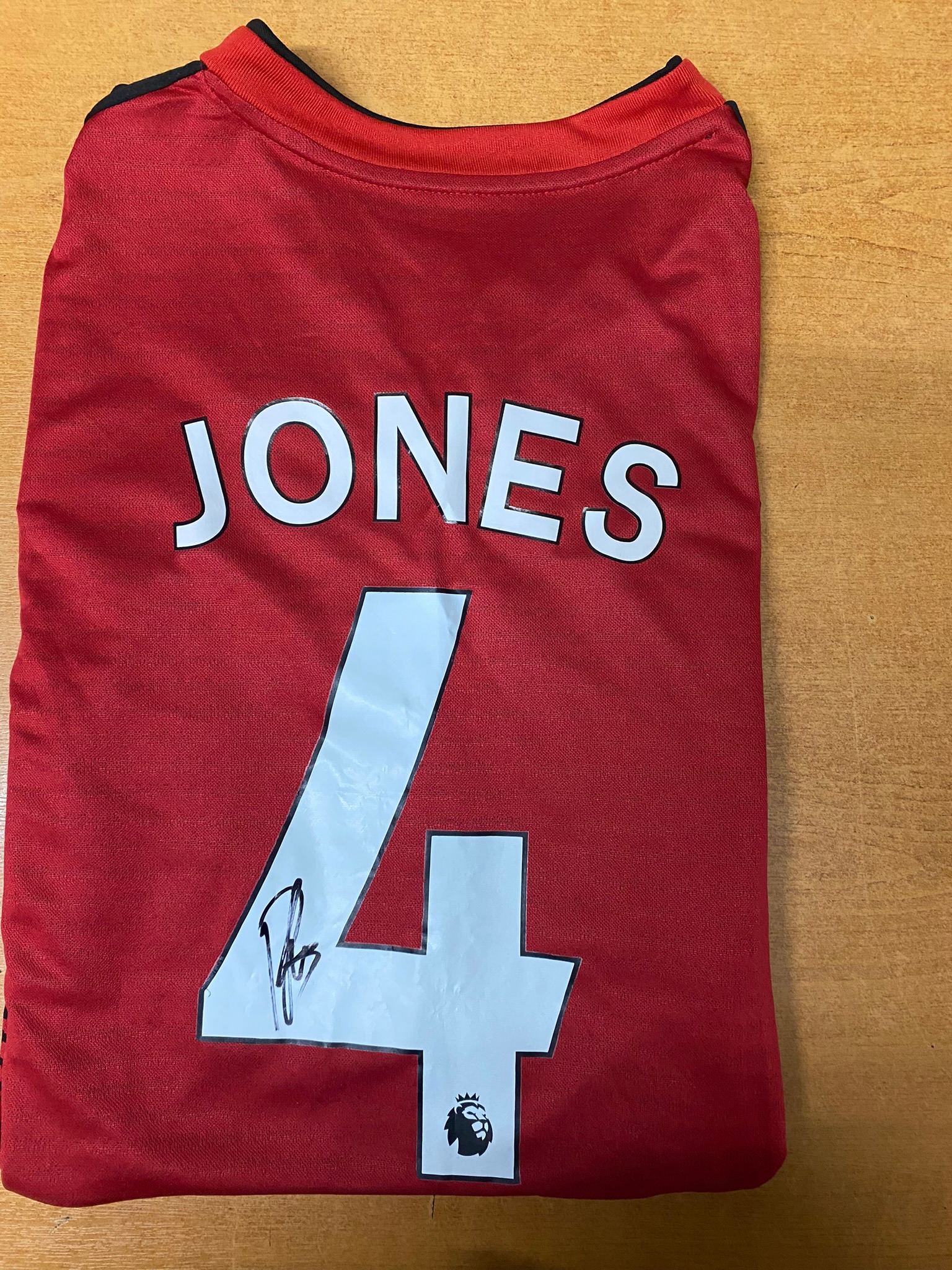 Manchester United Signed Phil Jones Shirt - Image 2 of 3