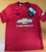 Manchester United Signed Harry McGuire Football Shirt