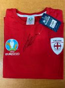 Jack Grealish Signed England UEFA 2020 Shirt