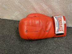 Chris Eubank Signed Boxing Glove