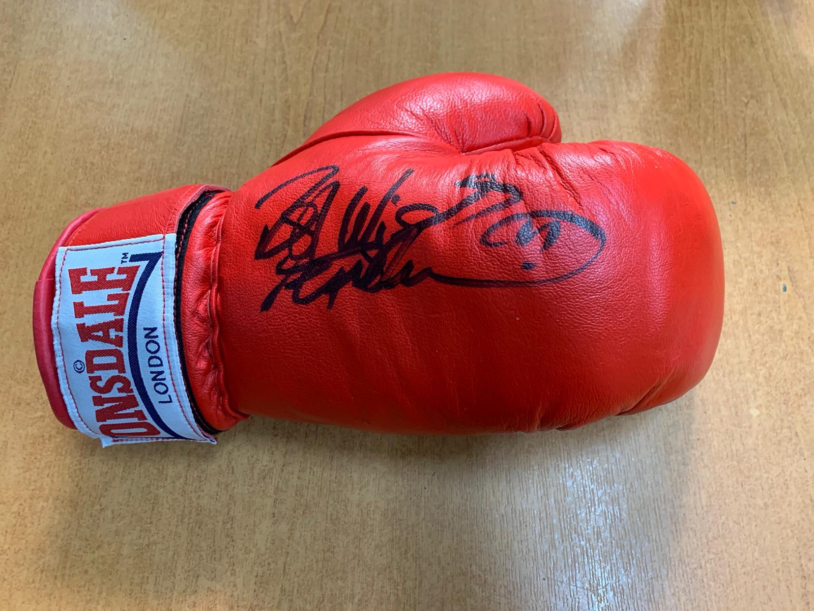 Frank Bruno Signed Glove - Image 2 of 3