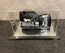 Tyson Fury Signed Boxing Glove In Presentation Box