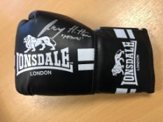 Ricky Hatton Signed Boxing Glove
