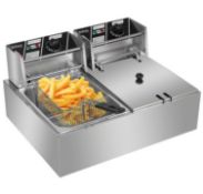 Brand New Double Electric Fryer In Box