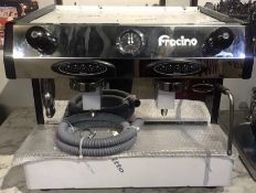 Brand New Fracino 2 Group Espresso Coffee Machine