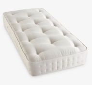 NEW - John Lewis Classic Eco 800 Pocket Spring Mattress, Medium Tension, Single RRP £199.99