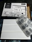 B2/C - Home Sweet Home Cinema Light Box