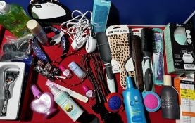 B2/B - Bathroom & Personal Care Items, Orbital Chargers, Gillette Razors, Hair Brushes, etc