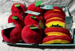 Z1/B - Job Lot ''Thank you'' Teacher Cuddly Plush Toys