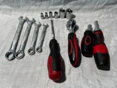 L1/A - Spanner & Driver Set