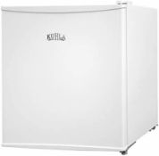 RRP £149 - KTTF4BGB-1014 Kuhla 43L Tabletop Black Mini Fridge - WHITE - NEW & Boxed + Tested Working