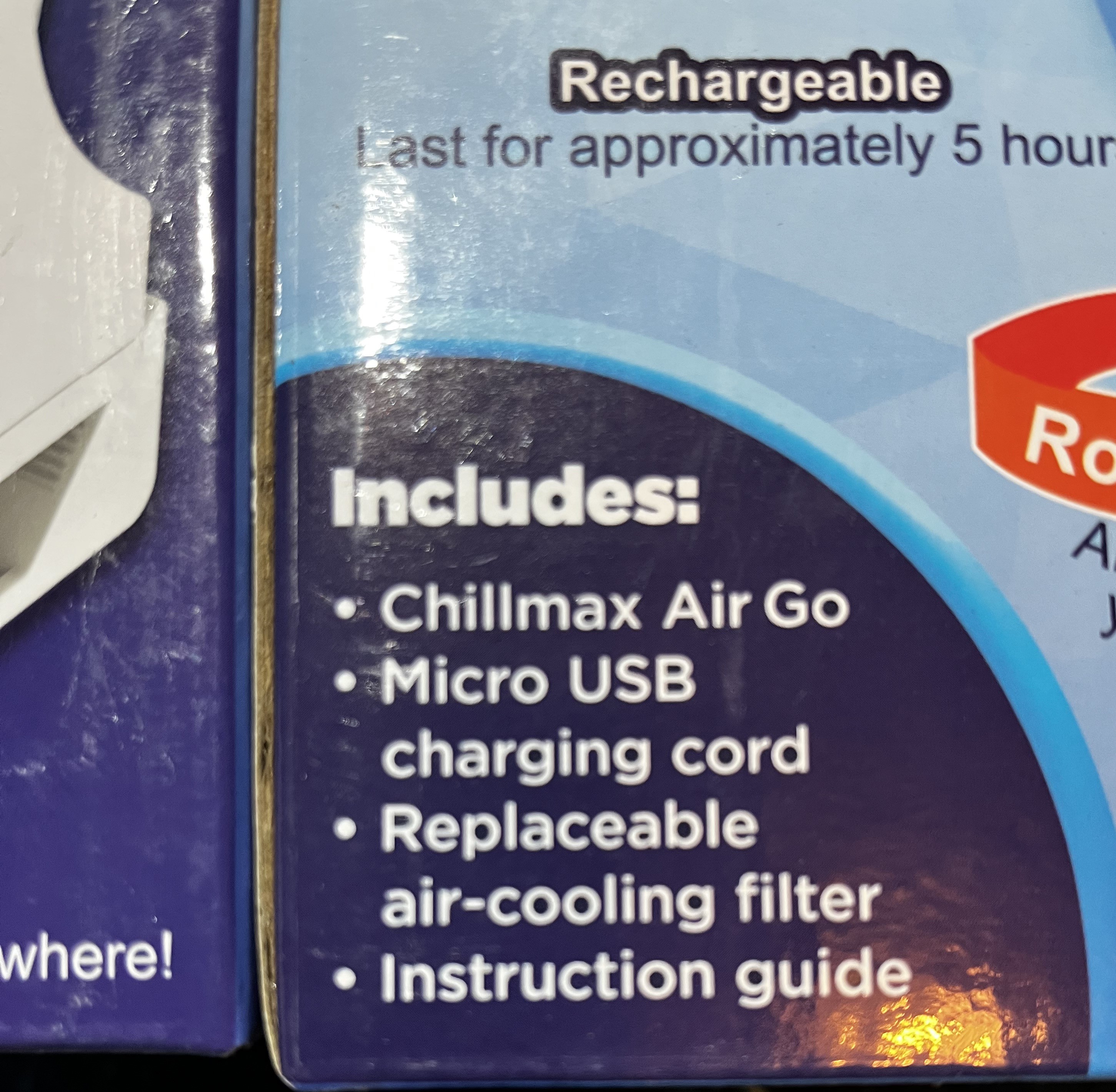 H1/A - Chillmax Air Go Coolers & Wearable Neck Fan - Job Lot - Image 2 of 3