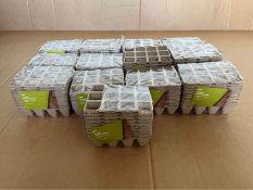 Bulk Lot - 13 Seeding Tray Sets (156 trays) New RRP £2.99 a set