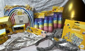 Q1/B - Large Easter Seasonal Pack, Fillable Eggs, Gift Bags, and Other Accessories