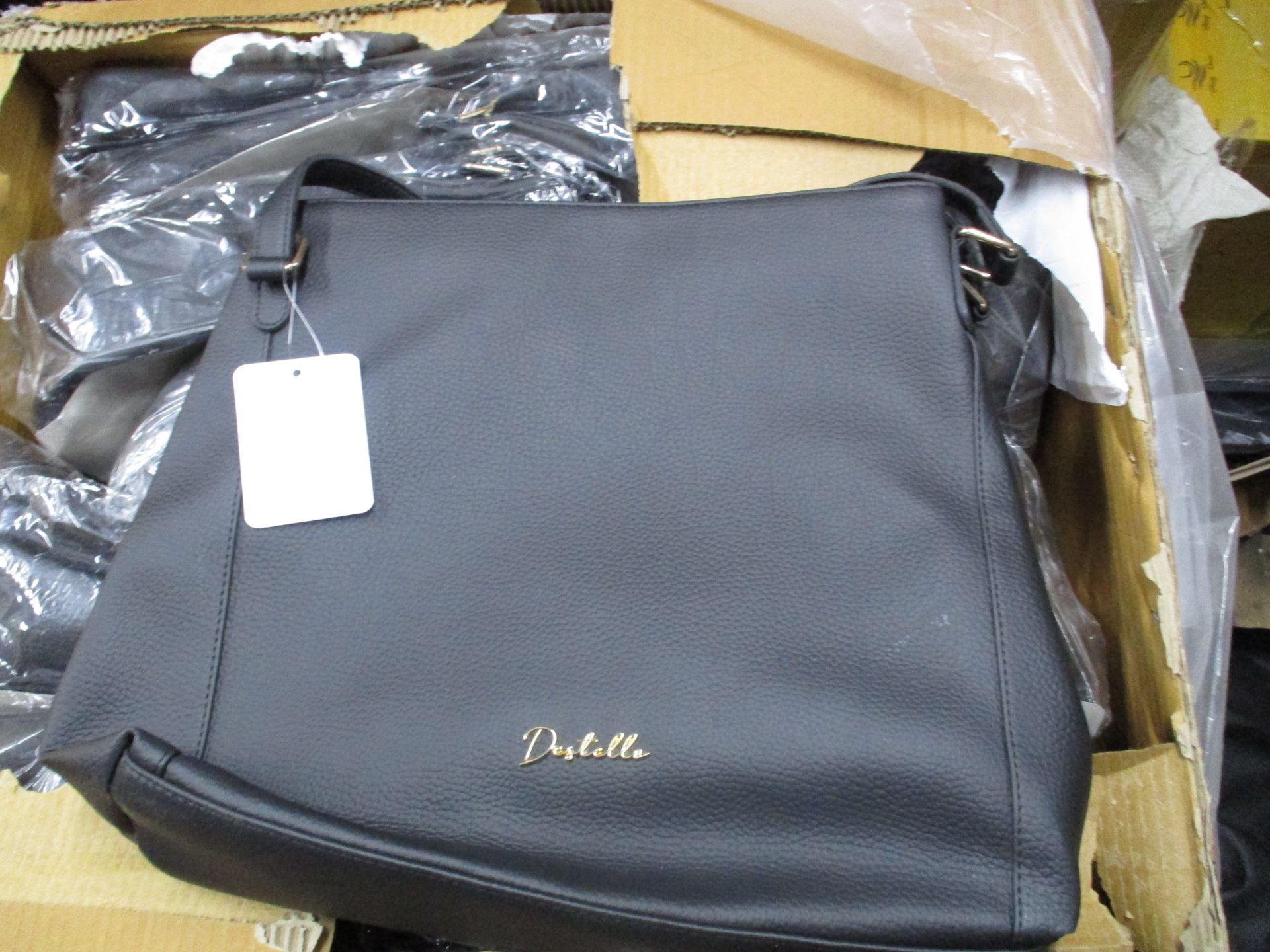 21 New Black Destello Handbags
