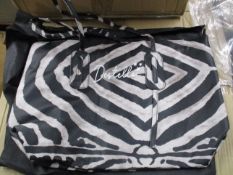 20 New Zebra Print Tote Bags