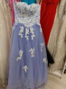 Lilac Prom Dress Approx Size 14