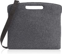 Urban Country Messenger Bag Pierced Handle Bag, Grey UC008006 - Grey