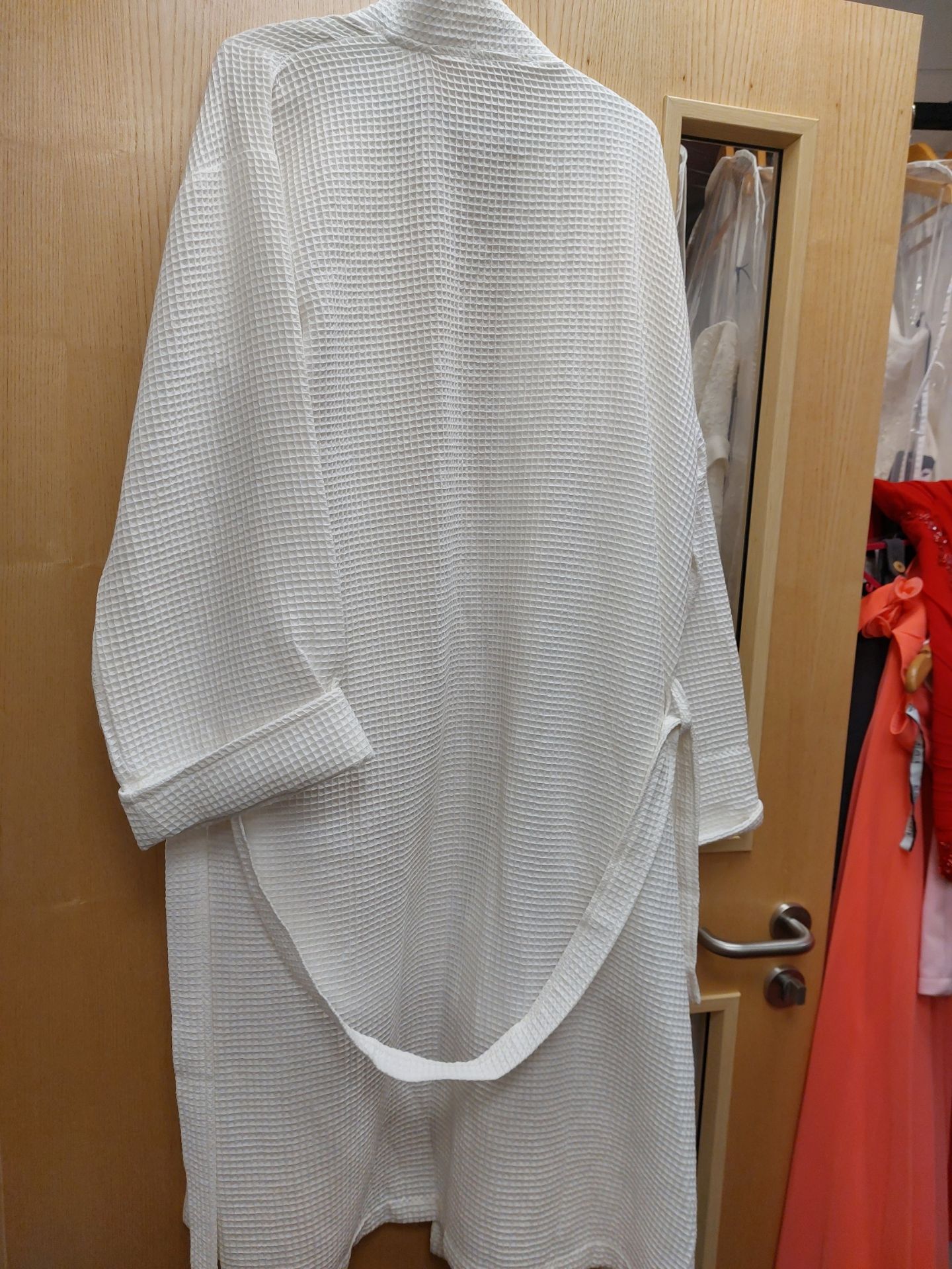 White Dressing Gown Large