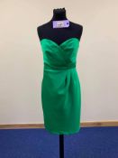 Emerald Green Cocktail Dress