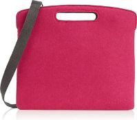 Urban Country Messenger Bag Pierced Handle Bag, Cerise Pink UC008006-Cerise