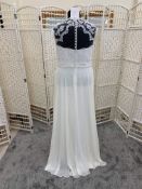 Alfred Angelo Style UK9064 Size 18. Ivory