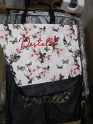 50 New Butterfly Canvas Bags