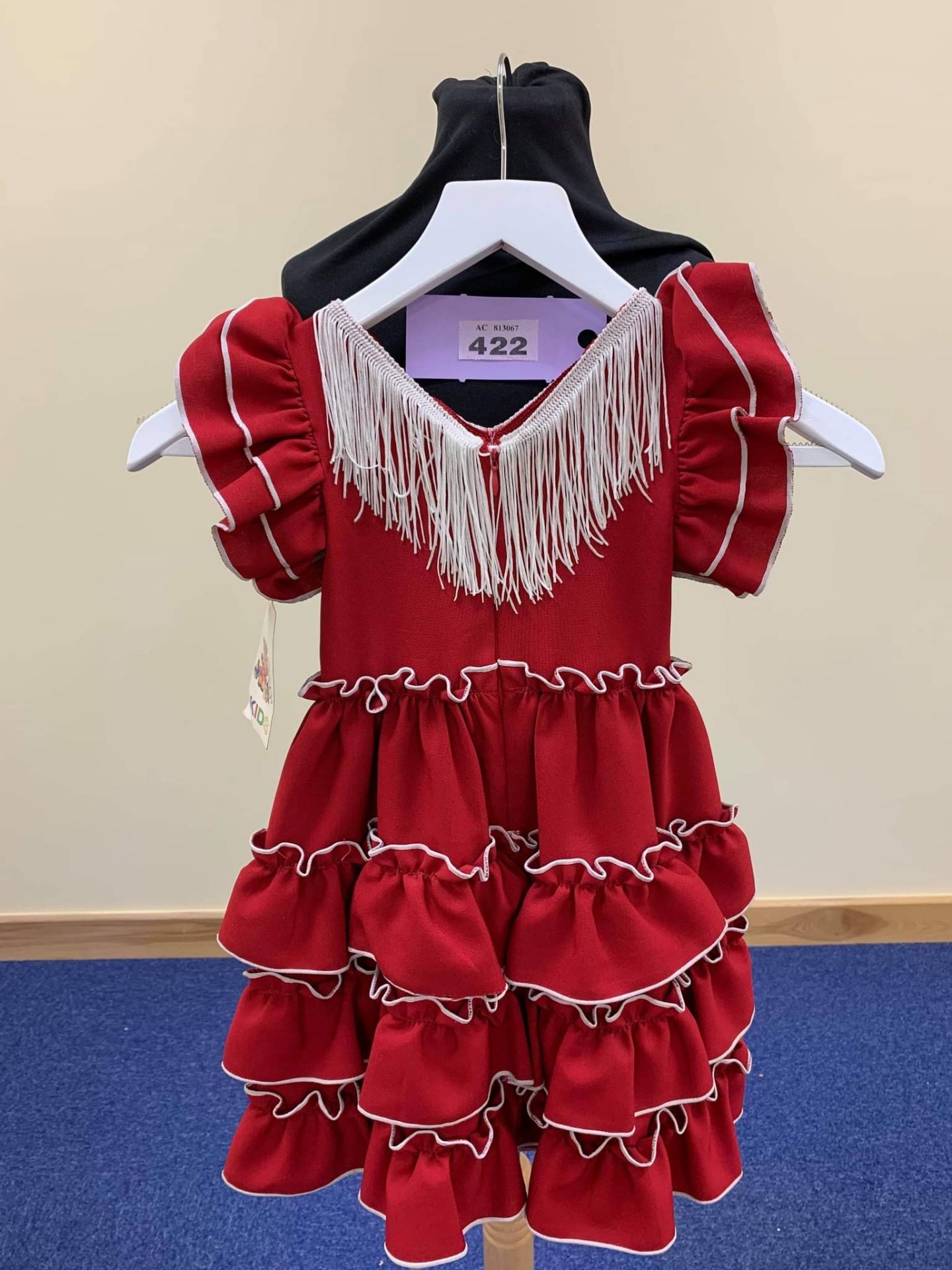 Spanish Dress - Authentic and Vintage - Image 2 of 4