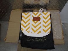 60 New Yellow & White Bags