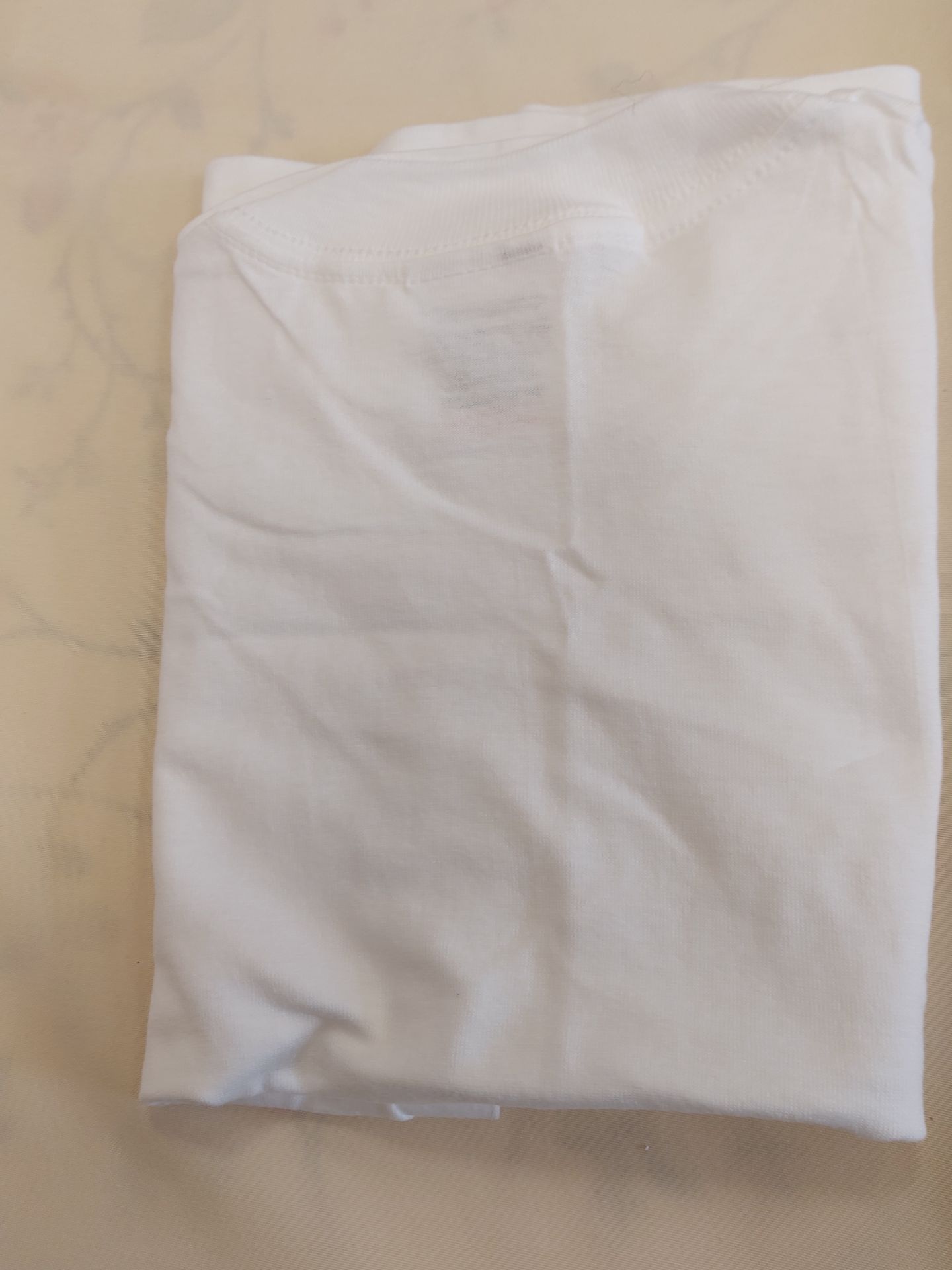 Pack of 6 White Teeshirts - Image 3 of 6