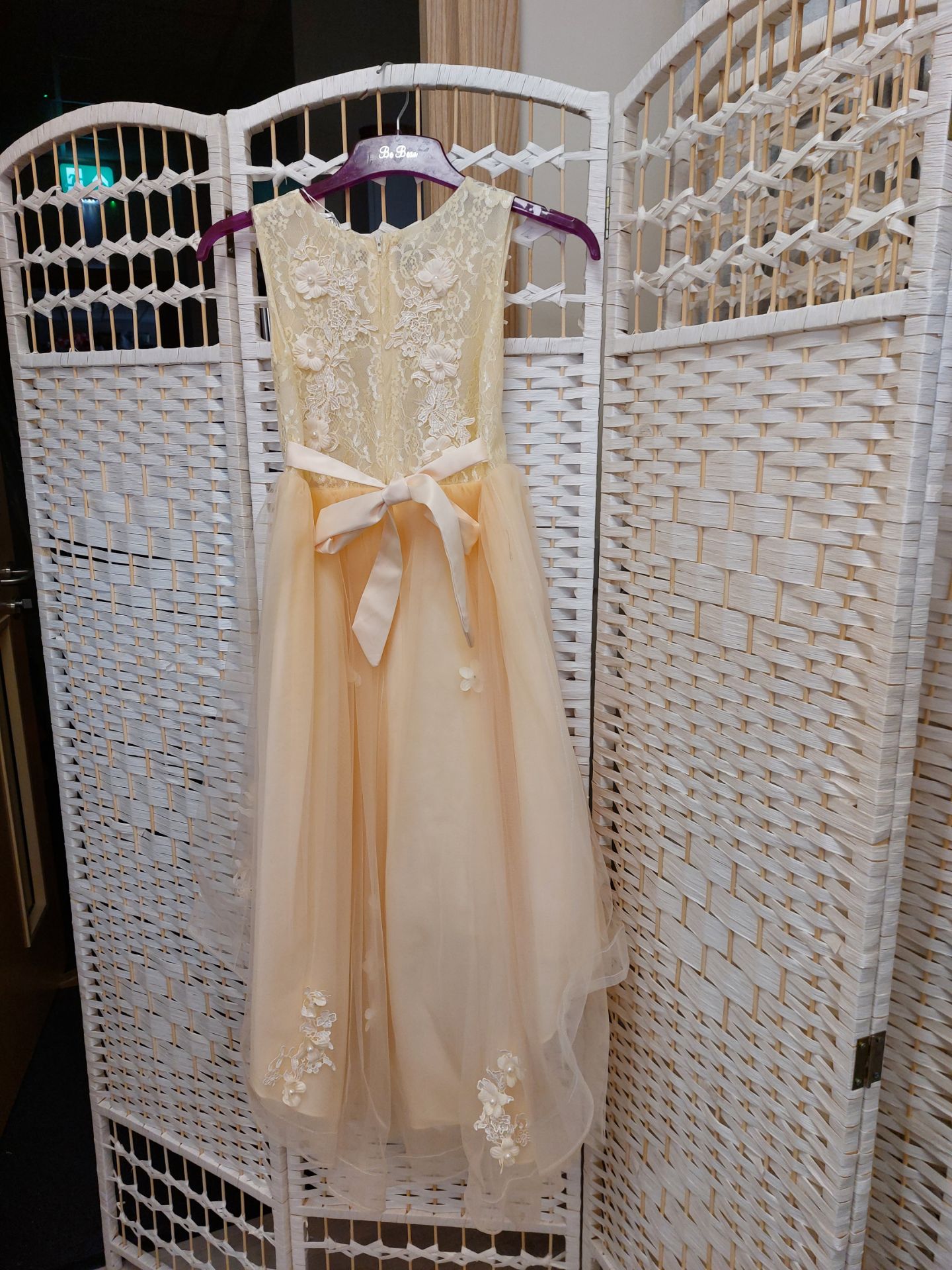 Dress Age 5 - 8 Champagne - Image 3 of 6