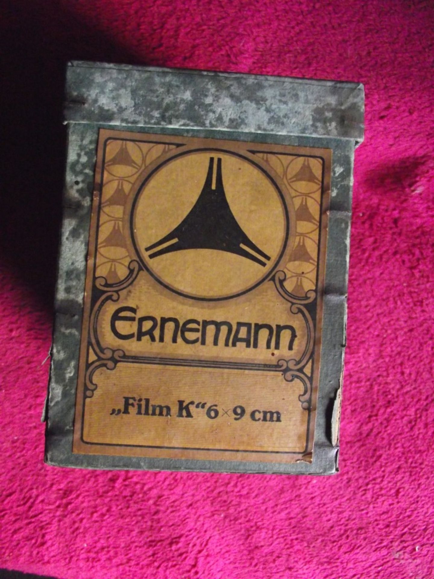 Ernemann "Film K" 6x9 box camera with original shop box - Circa 1920 - 1926 - Image 19 of 20